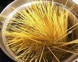 ☆梅と大葉のささみパスタ！冷製でも♪作り方2写真