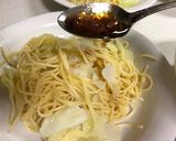 ☆梅と大葉のささみパスタ！冷製でも♪作り方5写真