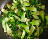 チンゲン菜の炒め物☆中華料理店の味作り方3写真