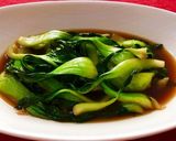 チンゲン菜の炒め物☆中華料理店の味作り方4写真