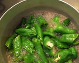 調味料一つ簡単！万願寺とうがらしの佃煮風作り方2写真