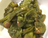 調味料一つ簡単！万願寺とうがらしの佃煮風作り方4写真