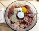 何でも使える鶏つくね☆今日は軟骨入り!作り方3写真