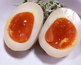 ビニール袋で簡単☆絶品味玉作り方7写真