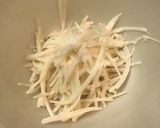 簡単！めかぶと長芋の和え物作り方1写真