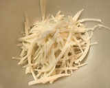 簡単！めかぶと長芋の和え物作り方1写真