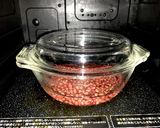 電子レンジでかぼちゃと小豆のいとこ煮作り方2写真