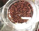 電子レンジでかぼちゃと小豆のいとこ煮作り方3写真