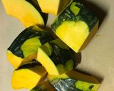 電子レンジでかぼちゃと小豆のいとこ煮作り方7写真