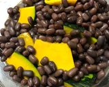 電子レンジでかぼちゃと小豆のいとこ煮作り方8写真