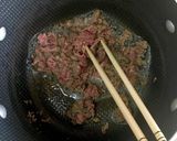 我が家のれんこん汁。作り方2写真