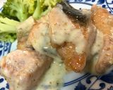 子供も大好き！鮭の胡麻マヨソース和え作り方5写真