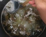 我が家のれんこん汁。作り方3写真