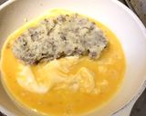 時短!コロッケの具材でオムレツ作り方5写真
