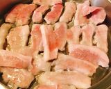 甘辛豚トロにんにく丼作り方1写真