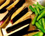 甘辛豚トロにんにく丼作り方4写真