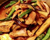 甘辛豚トロにんにく丼作り方7写真