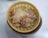 お酒のお供に☆茗荷と油揚げの和え物作り方3写真