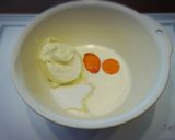 桃とぶどうのグラタン作り方2写真