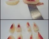 桃とぶどうのグラタン作り方4写真