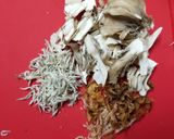 もち麦と乾物の出汁の炊き込みご飯作り方2写真