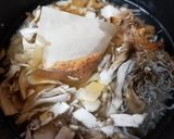 もち麦と乾物の出汁の炊き込みご飯作り方5写真
