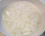 生ハムと玉ねぎのサラダ♪作り方1写真