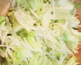 生ハムと玉ねぎのサラダ♪作り方3写真