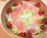 生ハムと玉ねぎのサラダ♪作り方5写真