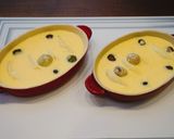 桃とぶどうのグラタン作り方5写真