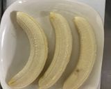 腸まで届く簡単ＨＭチョコバナナケーキ作り方1写真