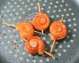 お弁当に！グルグルちくわの照焼き作り方5写真