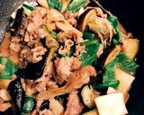 ご飯に合う☆豚肉となすの味噌炒め作り方5写真