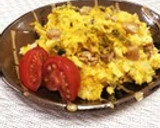 かぼちゃとくるみのカフェ風サラダ作り方19写真