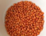 ルー要らず☆簡単インドのダル(豆)カレー作り方1写真