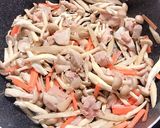 鶏肉の炊き込みご飯♪作り方2写真