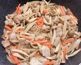 鶏肉の炊き込みご飯♪作り方3写真