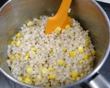 ダイエット！とうもろこしご飯(麦)作り方1写真