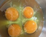 クリームチーズとトマトのスクランブル作り方3写真