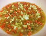 ルー要らず☆簡単インドのダル(豆)カレー作り方9写真