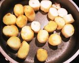 お麩オニオングラタンスープ作り方5写真