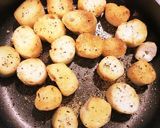 お麩オニオングラタンスープ作り方6写真