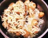 お麩オニオングラタンスープ作り方7写真