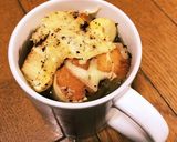 お麩オニオングラタンスープ作り方8写真