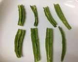 辛っ！旨〜♡青唐辛子の大葉味噌焼き作り方1写真