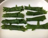 辛っ！旨〜♡青唐辛子の大葉味噌焼き作り方4写真