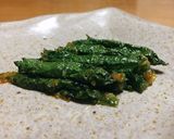 辛っ！旨〜♡青唐辛子の大葉味噌焼き作り方6写真