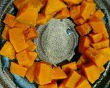 華やか♥サマーリース かぼちゃサラダ作り方11写真
