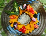 華やか♥サマーリース かぼちゃサラダ作り方13写真
