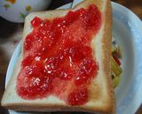 角切りいちごのジャム作り方6写真